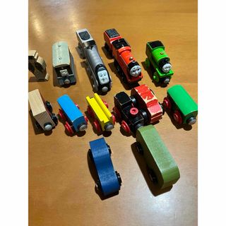 ブリオ(BRIO)のブリオ　木製レール　パーシー　スペンサー　ジェームス他(鉄道模型)