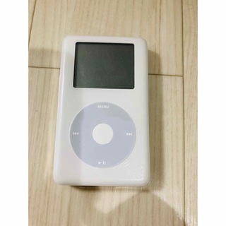 アイポッド(iPod)のジャンク品　iPod classic  A1059  20G(ポータブルプレーヤー)