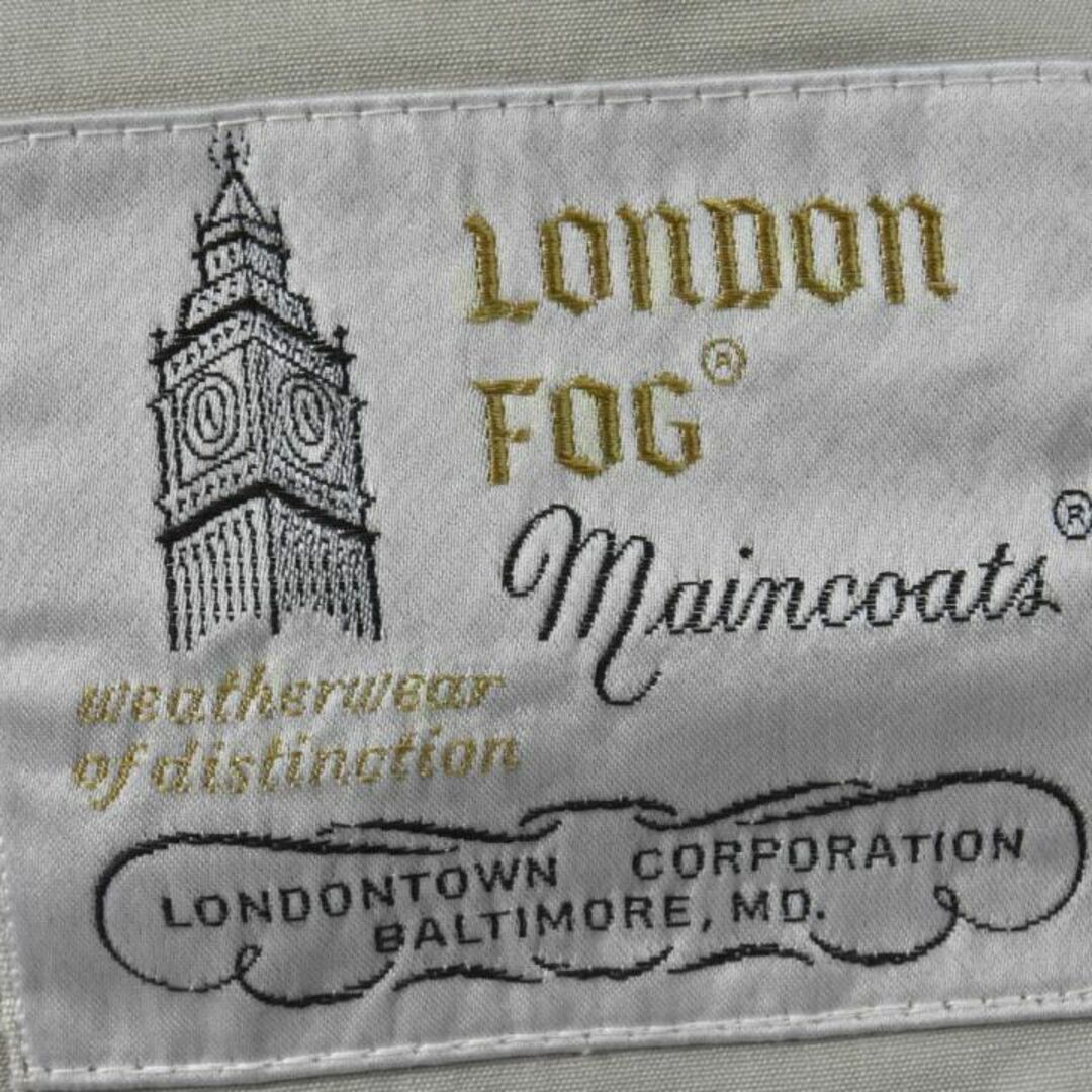 LONDONFOG(ロンドンフォグ)のロンドン フォグ 80s コート 11636c ビンテージ LONDON FOG メンズのジャケット/アウター(ステンカラーコート)の商品写真