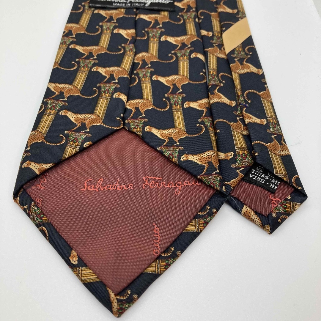 Salvatore Ferragamo - 【美品】Salvatore Ferragamo/フェラガモ Salvatore Ferragamo - 【美品】Salvatore Ferragamo/フェラガモ