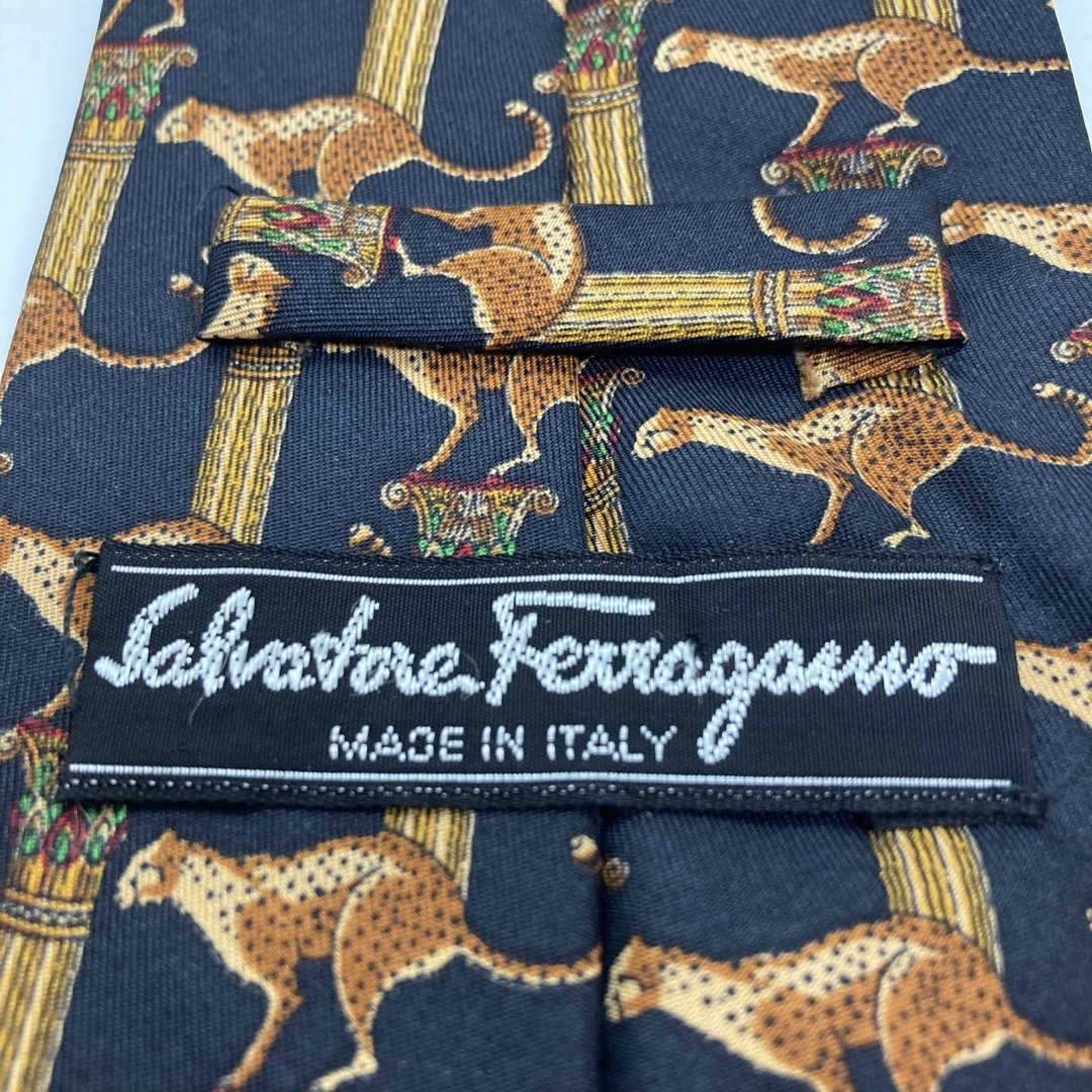 Salvatore Ferragamo - 【美品】Salvatore Ferragamo/フェラガモ Salvatore Ferragamo - 【美品】Salvatore Ferragamo/フェラガモ