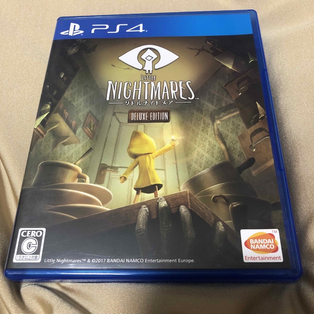 PlayStation4(プレイステーション4)のLITTLE NIGHTMARES -リトルナイトメア- Deluxe Edit エンタメ/ホビーのゲームソフト/ゲーム機本体(家庭用ゲームソフト)の商品写真