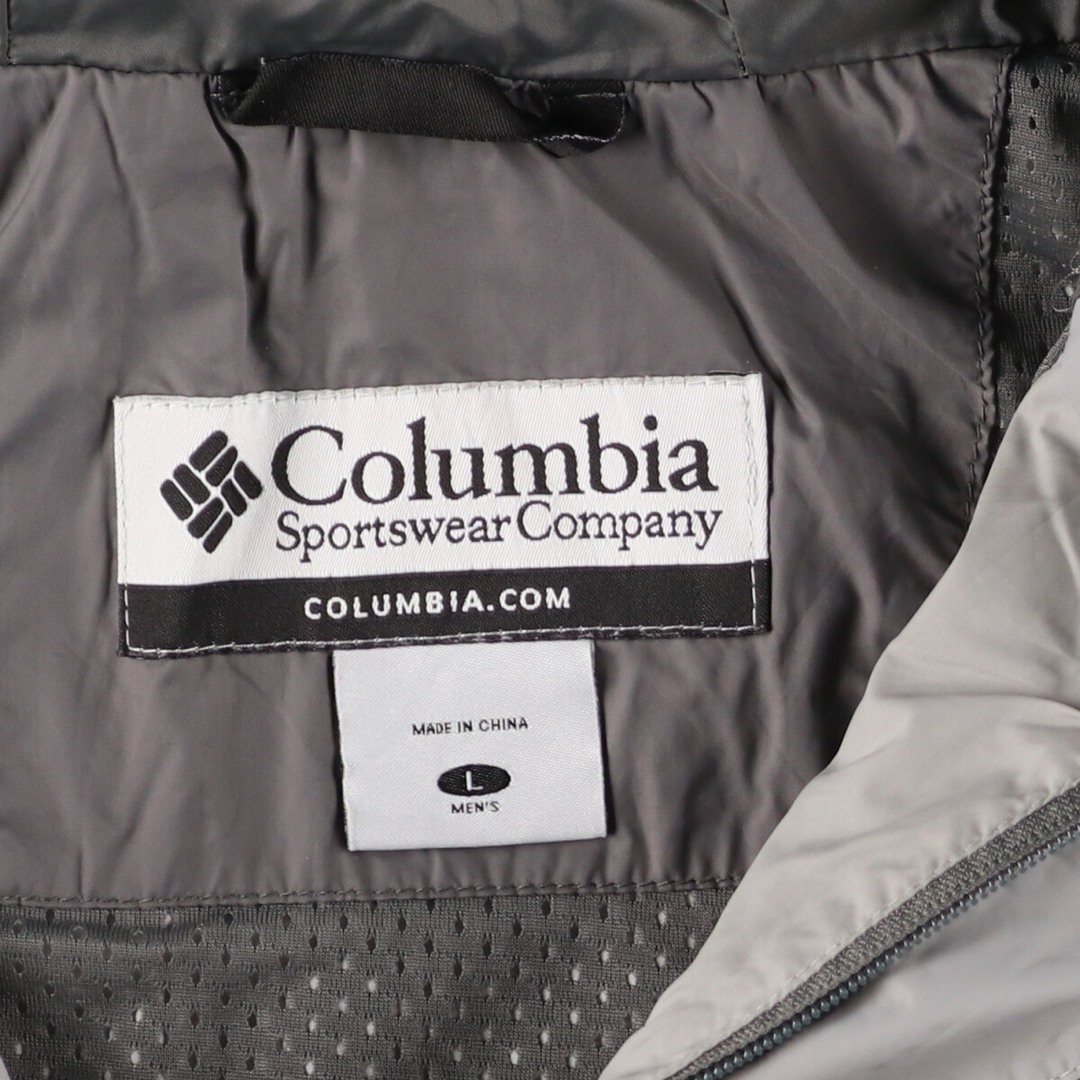 Columbia(コロンビア)の古着 コロンビア Columbia OMNI‐TECH オムニテック マウンテンパーカー シェルジャケット メンズL /eaa407770 メンズのジャケット/アウター(マウンテンパーカー)の商品写真