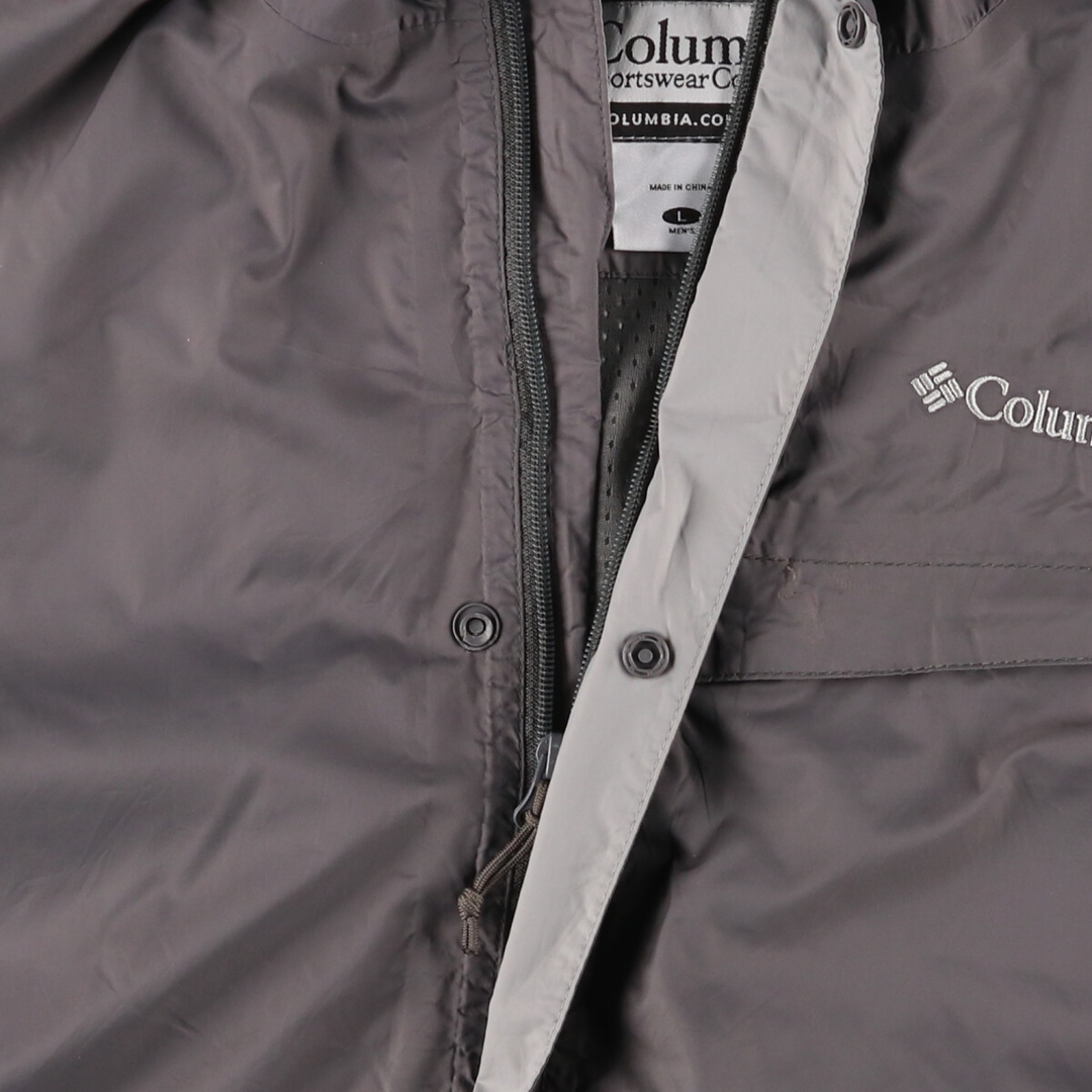 Columbia(コロンビア)の古着 コロンビア Columbia OMNI‐TECH オムニテック マウンテンパーカー シェルジャケット メンズL /eaa407770 メンズのジャケット/アウター(マウンテンパーカー)の商品写真