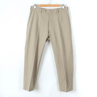 ユニクロ(UNIQLO)のユニクロ テーパードパンツ センタープレス メンズ ｳｴｽﾄ79cm/ﾚﾝｸﾞｽ76cmサイズ ベージュ UNIQLO(その他)