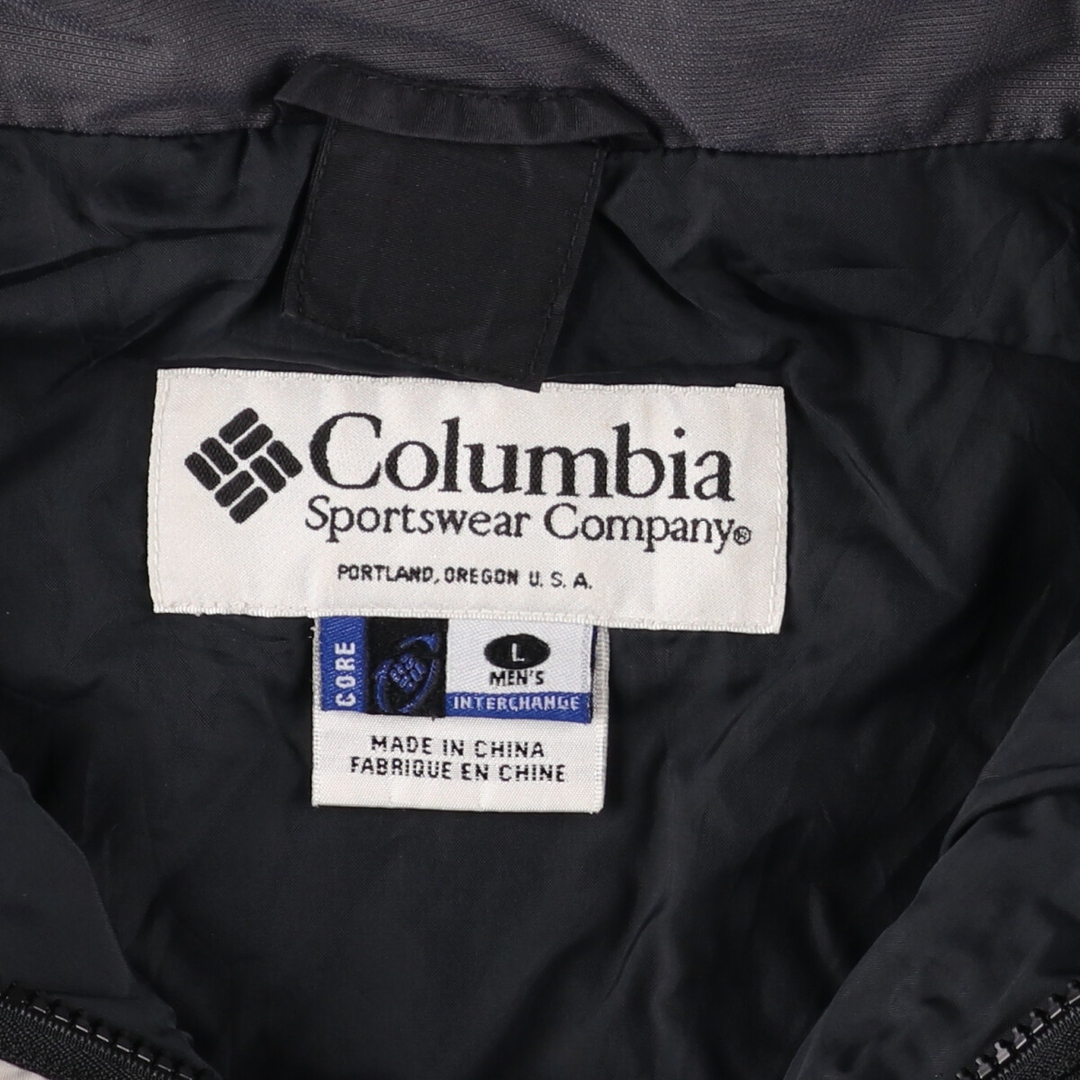 Columbia(コロンビア)の古着 コロンビア Columbia SPORT マウンテンジャケット シェルジャケット メンズL /eaa407749 メンズのジャケット/アウター(マウンテンパーカー)の商品写真