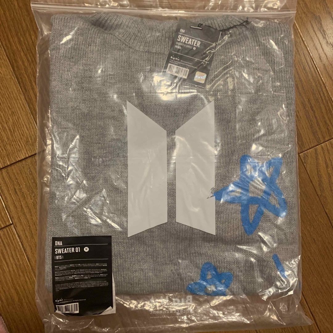 BTS sweater 01 DNA スウェット