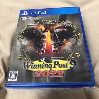 プレイステーション4(PlayStation4)のウイニングポスト9 2022(家庭用ゲームソフト)