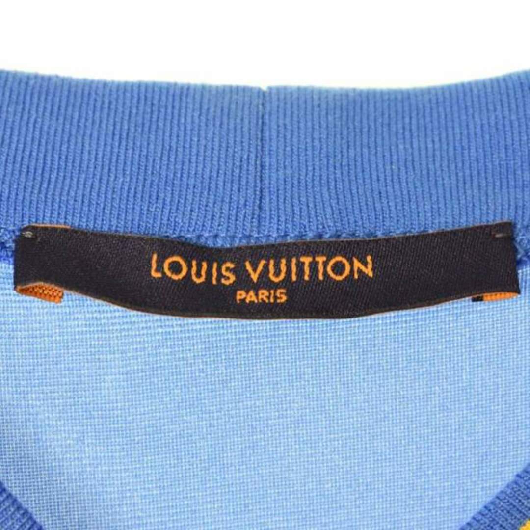 LOUIS VUITTON(ルイヴィトン)のルイヴィトン 22SS スポーツゲームTシャツ メッシュTシャツ 半袖 Vネック メンズのトップス(Tシャツ/カットソー(半袖/袖なし))の商品写真