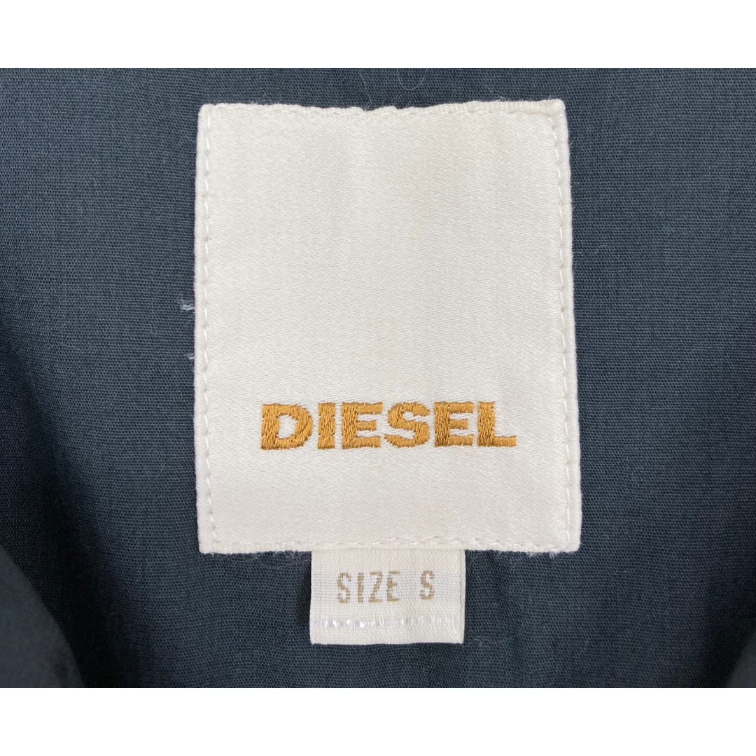 DIESEL(ディーゼル)のDIESEL ディーゼル ダブルトレンチコート S レディースのジャケット/アウター(トレンチコート)の商品写真