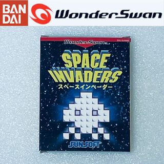 バンダイ(BANDAI)のSPACE INVADERS / スペースインベーダー [WS](携帯用ゲームソフト)