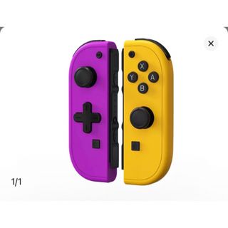 Nintendo Switch Joy-Con ネオンパープル ネオンオレンジ (家庭用ゲーム機本体)