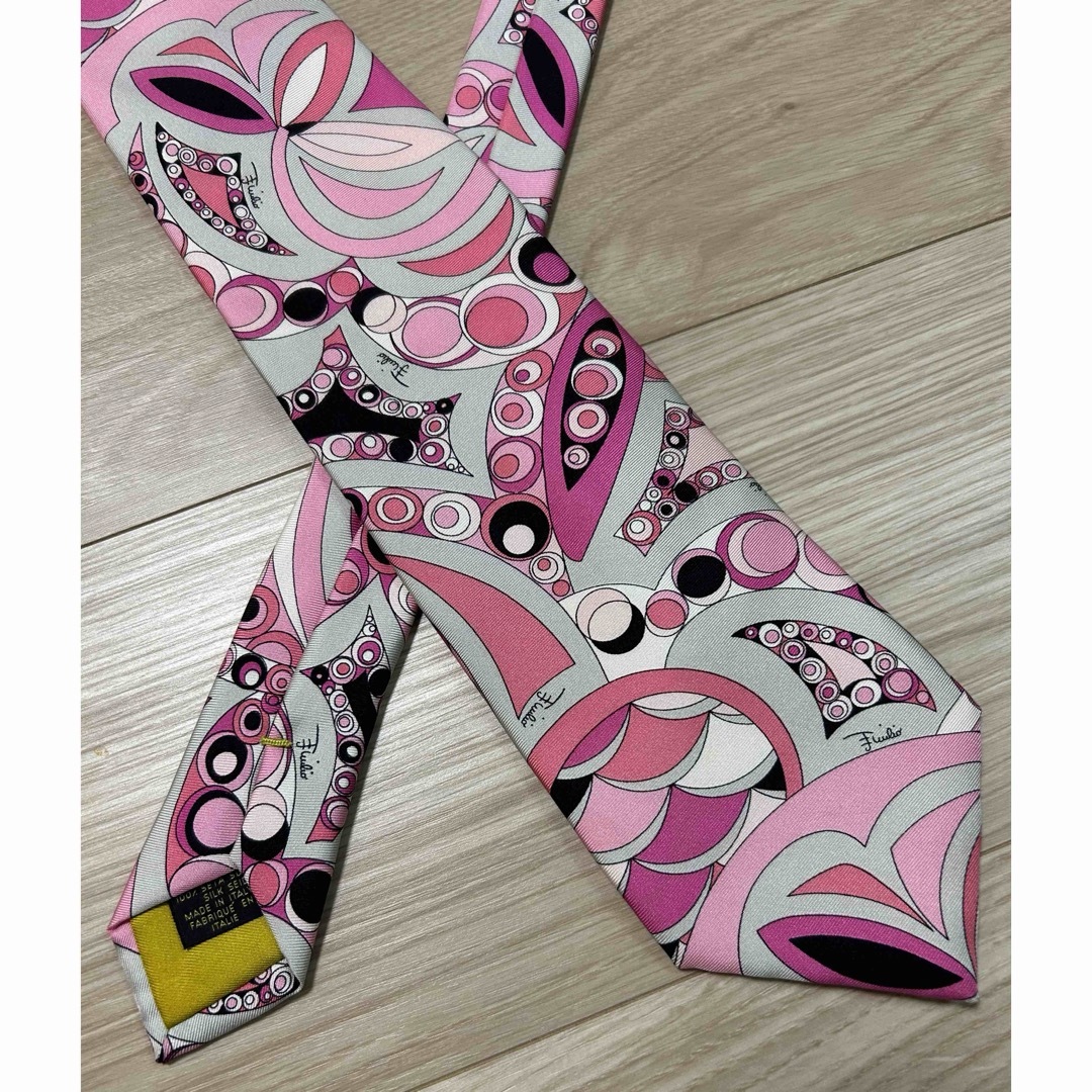 EMILIO PUCCI(エミリオプッチ)の【EMILIO PUCCI】ネクタイ メンズのファッション小物(ネクタイ)の商品写真