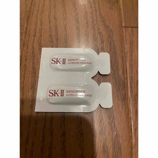 エスケーツー(SK-II)のSK-II ジェノプティクス　ウルトオーラ　エッセンス　サンプル(美容液)