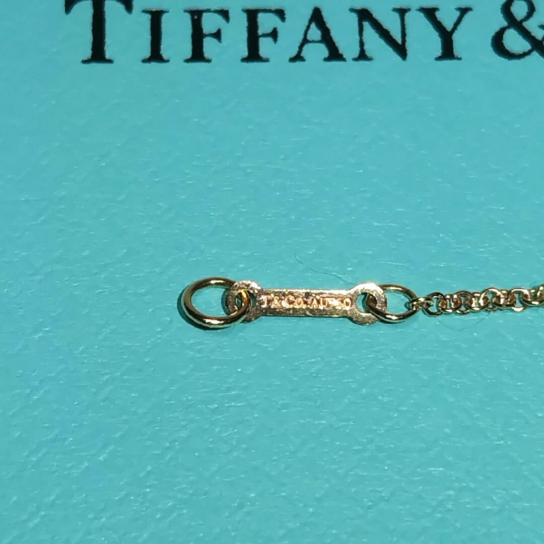 Tiffany & Co.(ティファニー)のTIFFANY ティファニー AU750 YG ヴィラ ネックレス フラワー レディースのアクセサリー(ネックレス)の商品写真