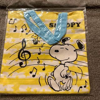 スヌーピー(SNOOPY)のスヌーピー⭐︎スクエアランチバック(トートバッグ)