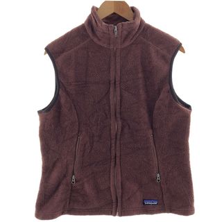 パタゴニア(patagonia)の古着 05年製 パタゴニア Patagonia SYNCHILLA シンチラ 25163F5 フリースベスト レディースL /eaa380093(ベスト/ジレ)