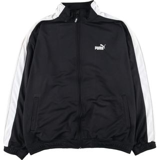 プーマ(PUMA)の古着 プーマ PUMA ジャージ トラックジャケット メンズXL /eaa407220(その他)