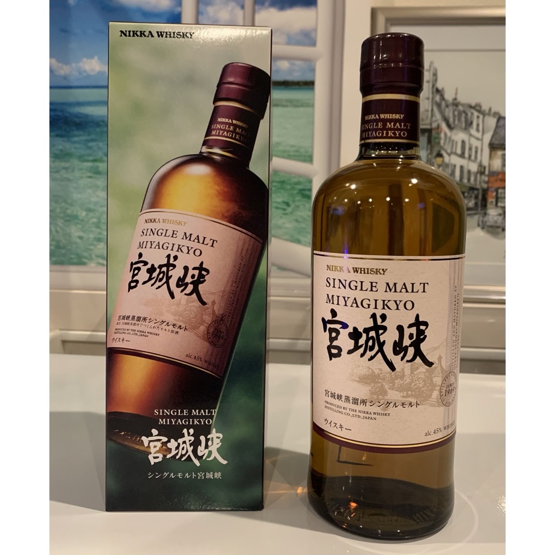 【人気商品】 【日英❗️シェリー樽飲み比べMG】ニッカ宮城峡 & グレンドロナック12年