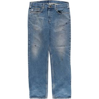 カーハート(carhartt)の古着 カーハート Carhartt デニムパンツ メンズw36 /eaa407696(デニム/ジーンズ)