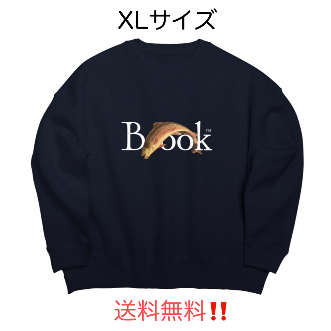 Brook Jump Over Sweat XLサイズ　NAVYトップス