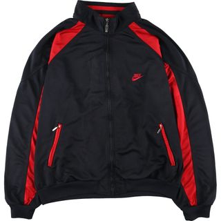 ナイキ(NIKE)の古着 90年代 ナイキ NIKE ジャージ トラックジャケット メンズL ヴィンテージ /eaa407210(その他)