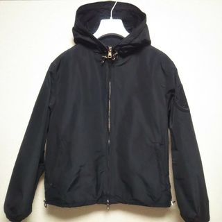 モンクレール(MONCLER)のモンクレール Alexandrite パーカー フード レディース 黒 サイズ1(ブルゾン)