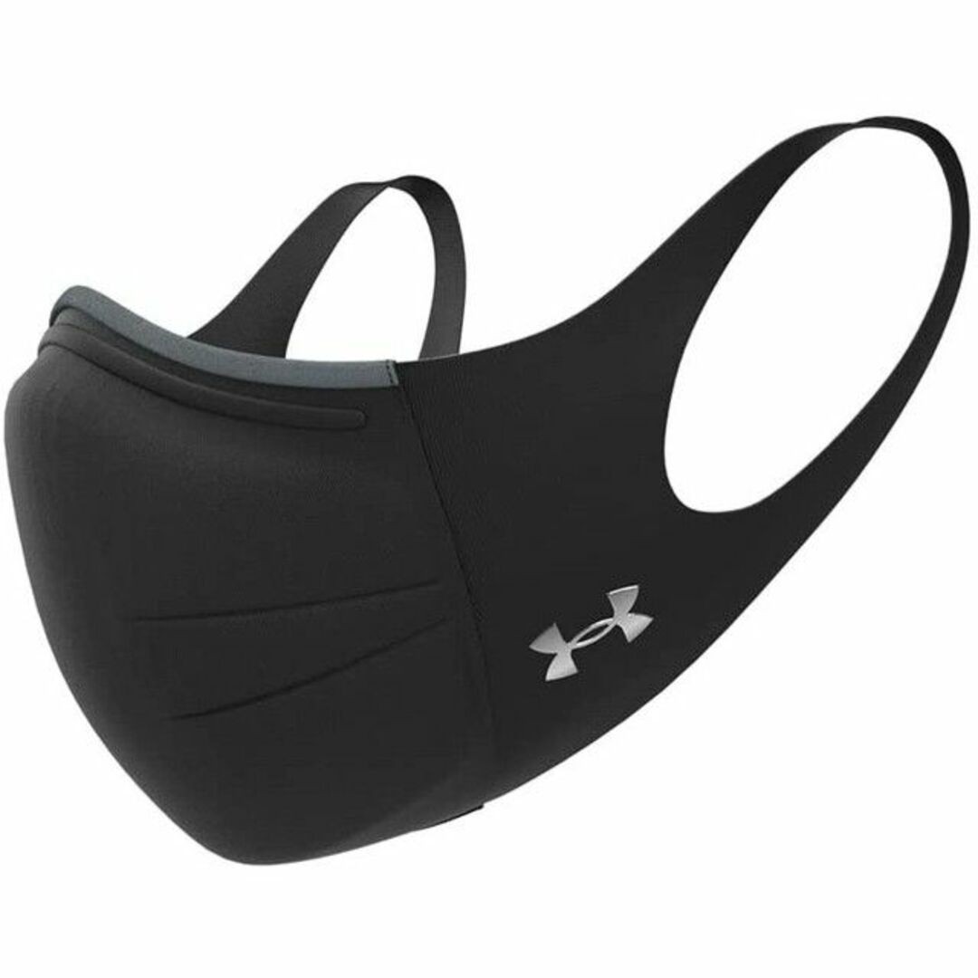 UNDER ARMOUR(アンダーアーマー)の（XS-Sサイズ）黒ブラック UNDER ARMOURスポーツマスク スポーツ/アウトドアのスポーツ/アウトドア その他(その他)の商品写真