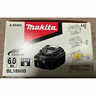 マキタ(Makita)の未使用品　マキタ18V6.0Ah純正バッテリー（BL1860B）5個セット(その他)