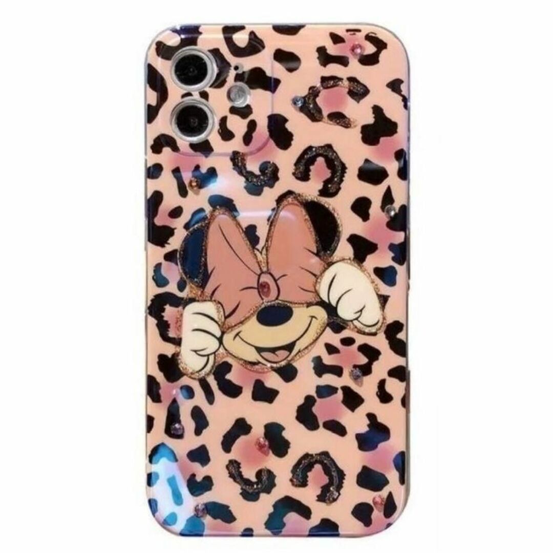 Disney - iphone13ProMaxケース ミニー豹柄 スマホケース Disney - iphone13ProMaxケース ミニー豹柄 スマホケース
