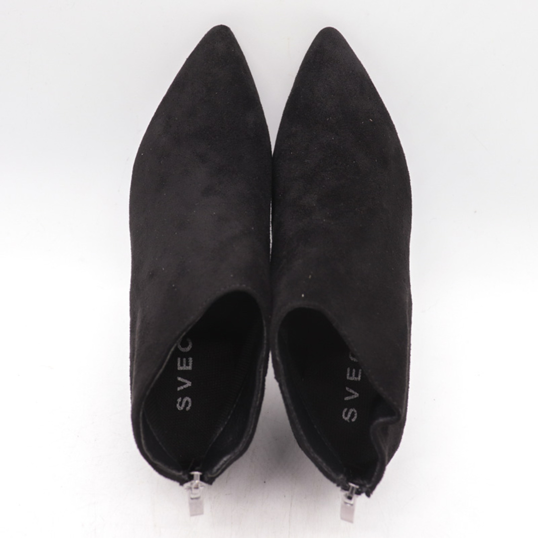 シュベック ブーティ 未使用 靴 シューズ 黒 レディース 37サイズ ブラック SVEC レディースの靴/シューズ(ブーティ)の商品写真