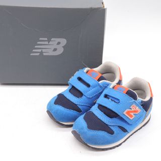 ニューバランス(New Balance)のニューバランス スニーカー 靴 シューズ ベビー女の子用 ベビー 男の子用 13cmサイズ ブルー NEW BALANCE(スニーカー)