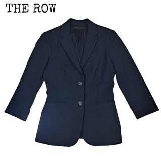 THE ROW - ザロウ THE ROW カシミヤジャケット テーラードジャケット