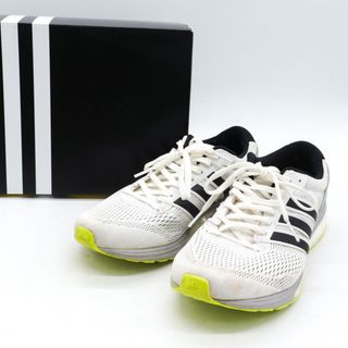 アディダス(adidas)のアディダス スニーカー ローカット 靴 シューズ 白 レディース 24.5cmサイズ ホワイト adidas(スニーカー)