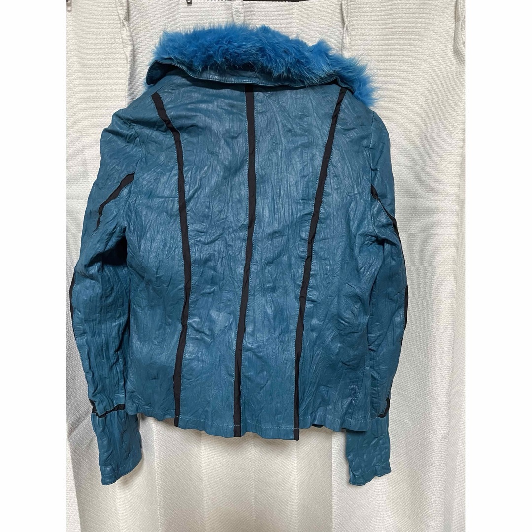 VINON doble 革ジャケットキルティングジャケット レディースのジャケット/アウター(テーラードジャケット)の商品写真