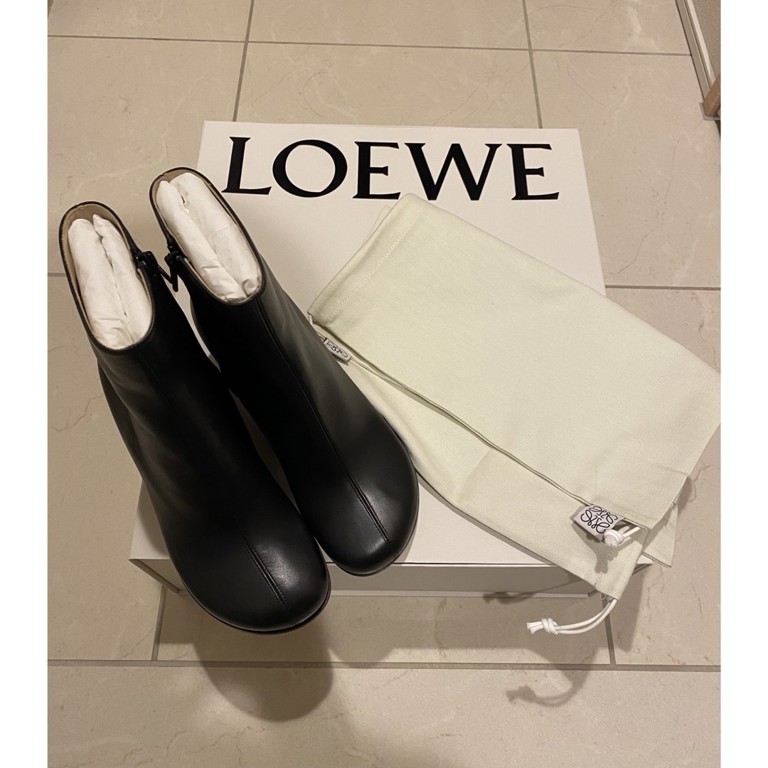 ロエベ LOEWE テラ アンクルブーツ靴/シューズ