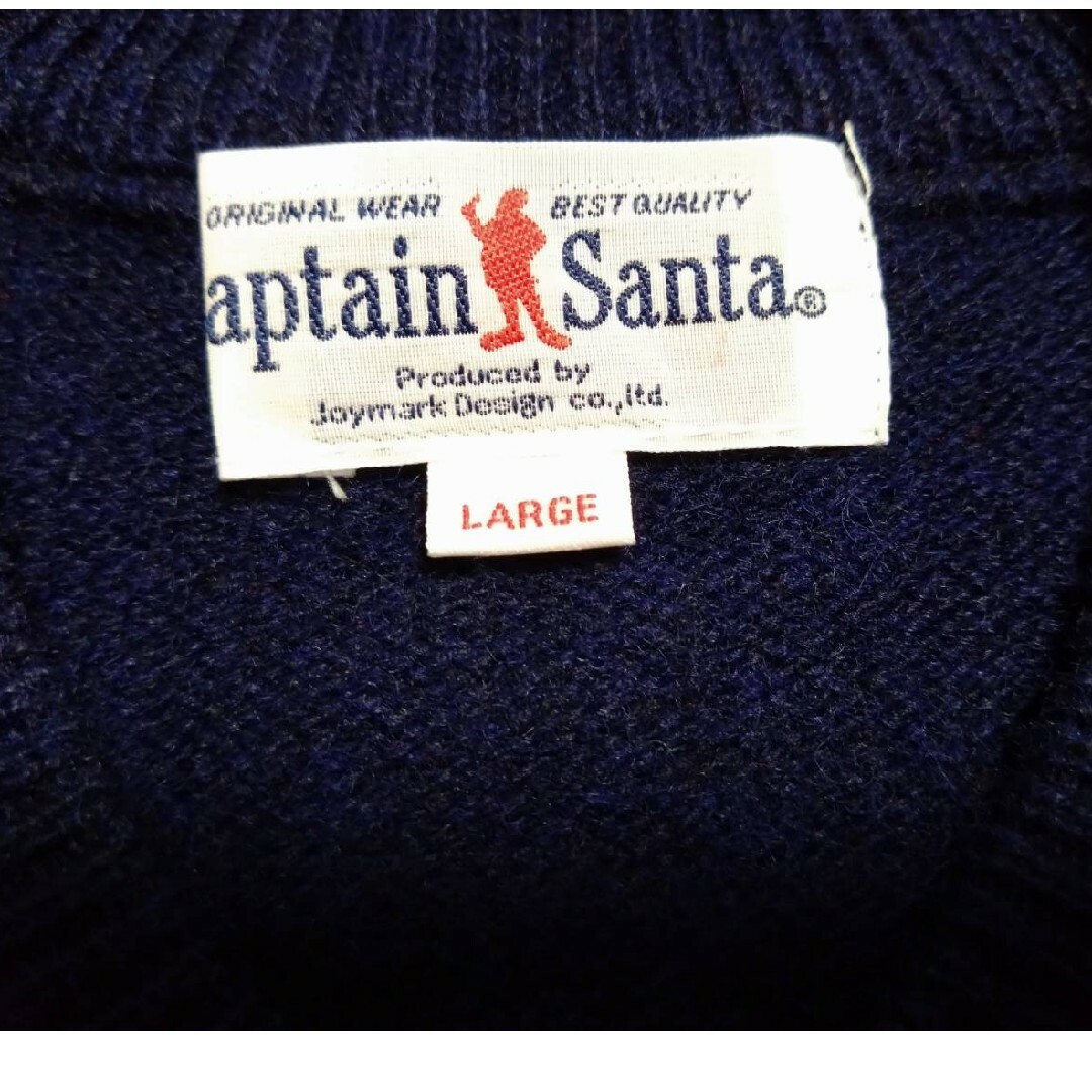CAPTAIN SANTA(キャプテンサンタ)のキャプテンサンタ　セーター　L メンズのトップス(ニット/セーター)の商品写真