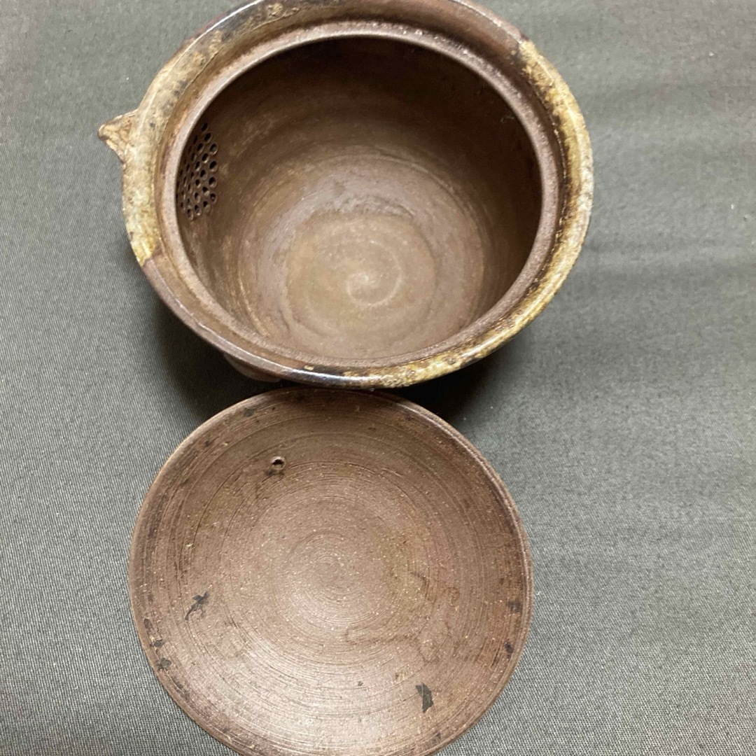 陶古 備前焼 宝瓶 だるま 陶古 備前焼 宝瓶 だるま