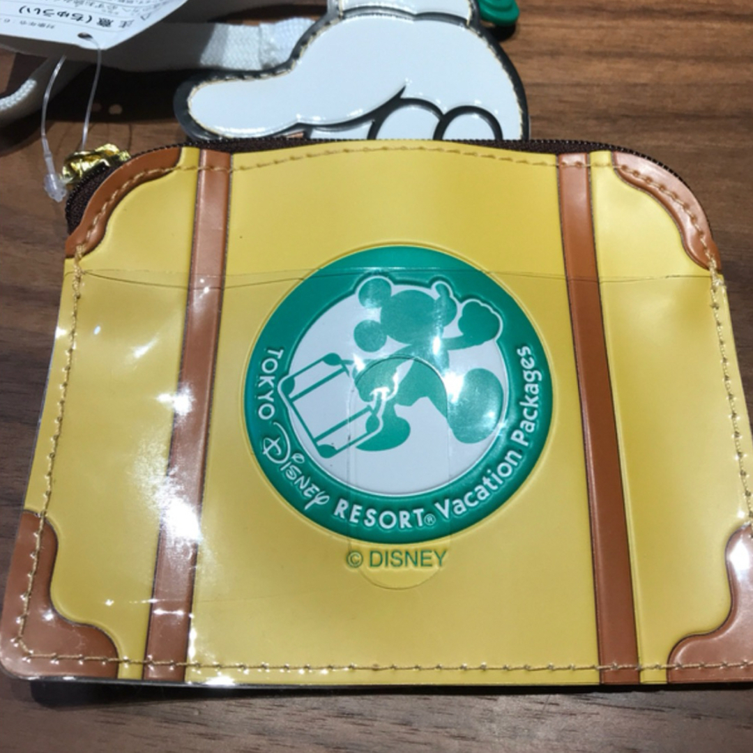 Disney(ディズニー)の新品 ディズニー パスケース エンタメ/ホビーのおもちゃ/ぬいぐるみ(キャラクターグッズ)の商品写真