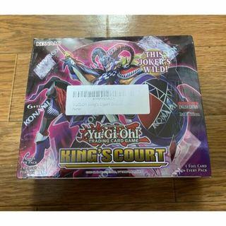 ユウギオウ(遊戯王)の遊戯王 英語版 King's Court キングズコート 1st 1BOX(Box/デッキ/パック)