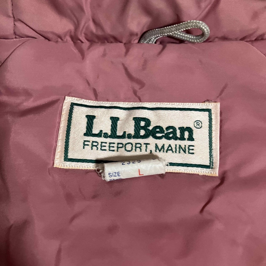 L.L.Bean(エルエルビーン)の80s ll bean 中綿　マウンテンパーカー　Usa製 メンズのジャケット/アウター(マウンテンパーカー)の商品写真