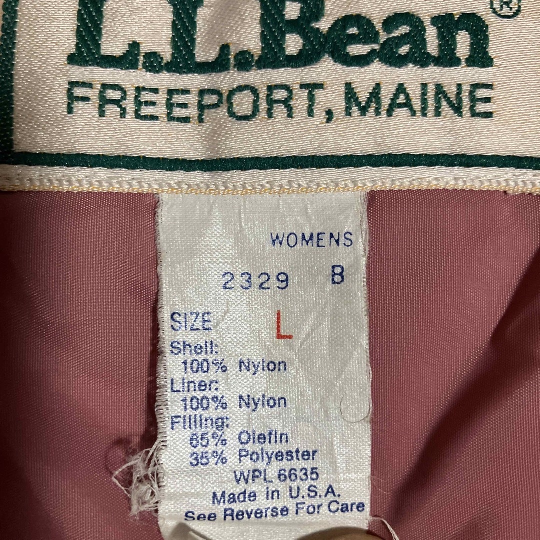 L.L.Bean(エルエルビーン)の80s ll bean 中綿　マウンテンパーカー　Usa製 メンズのジャケット/アウター(マウンテンパーカー)の商品写真