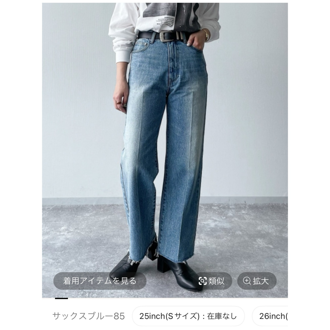 ページボーイ　デニム レディースのパンツ(デニム/ジーンズ)の商品写真