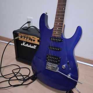 BillsBrothers S-S-Hタイプ➕Marshall(エレキギター)