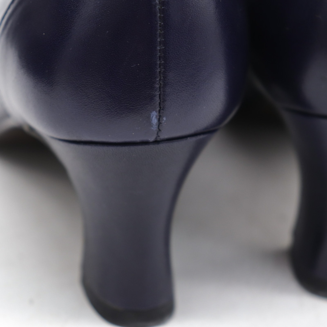 SONIA RYKIEL(ソニアリキエル)のソニアリキエル パンプス ストラップ 靴 シューズ 日本製 レディース 35サイズ ネイビー Sonia Rykiel レディースの靴/シューズ(ハイヒール/パンプス)の商品写真