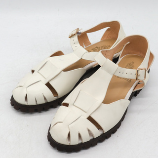 アルテサノス グルカサンダル 靴 シューズ 白 レディース 38サイズ ホワイト ARTESANOS(サンダル)