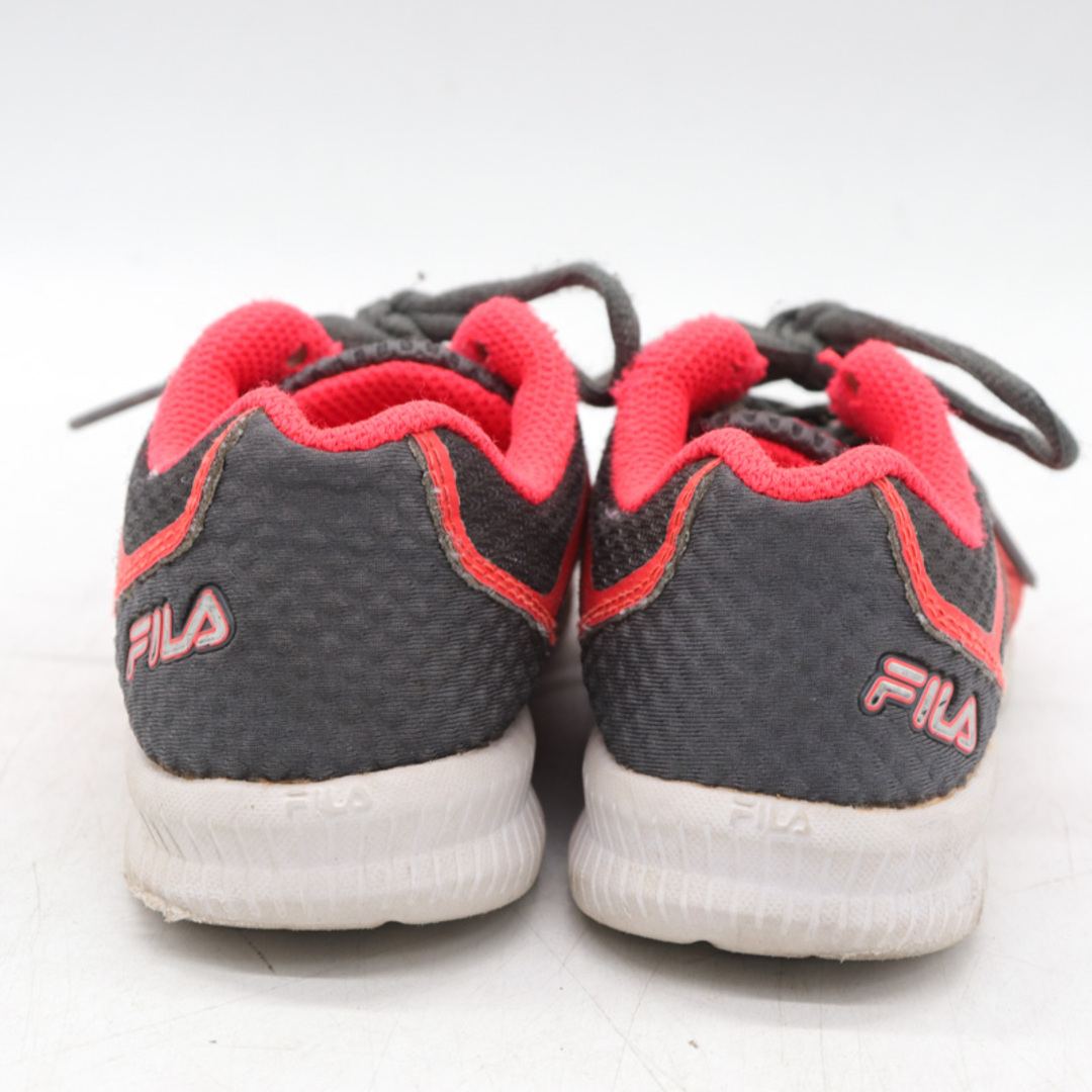 FILA(フィラ)のフィラ スニーカー 靴 シューズ 赤 キッズ 女の子用 キッズ 男の子用 18cmサイズ レッド FILA キッズ/ベビー/マタニティのキッズ靴/シューズ(15cm~)(スニーカー)の商品写真