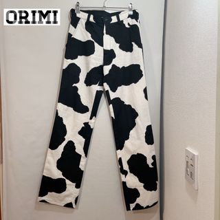 ORIMI cow cow pants 牛柄 カウ柄