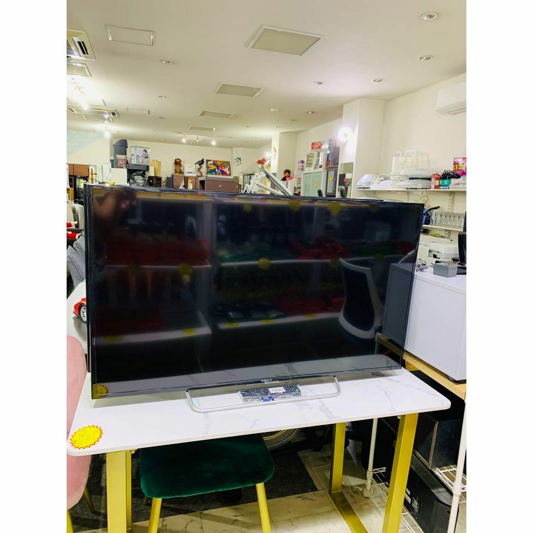 中古品SONY ソニー 液晶テレビ KJ-48W700C 2015年製 48V型