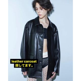 Gajest leather carcoat(その他)